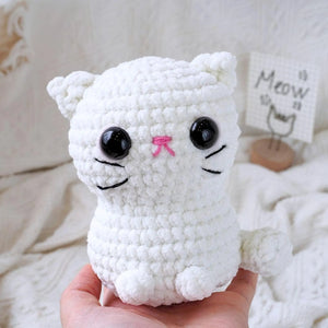 16in1 Chonky Cats Crochet Patterns