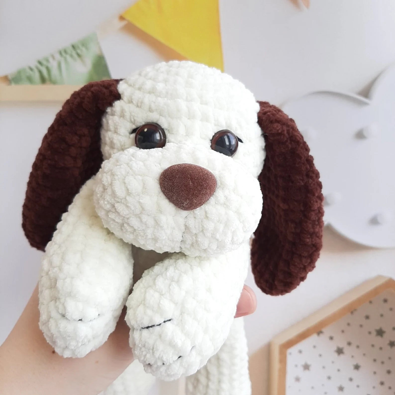 Puppy Crochet Pattern