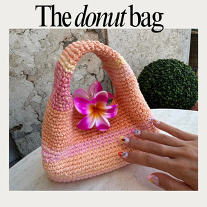 Donut Handbag Pattern