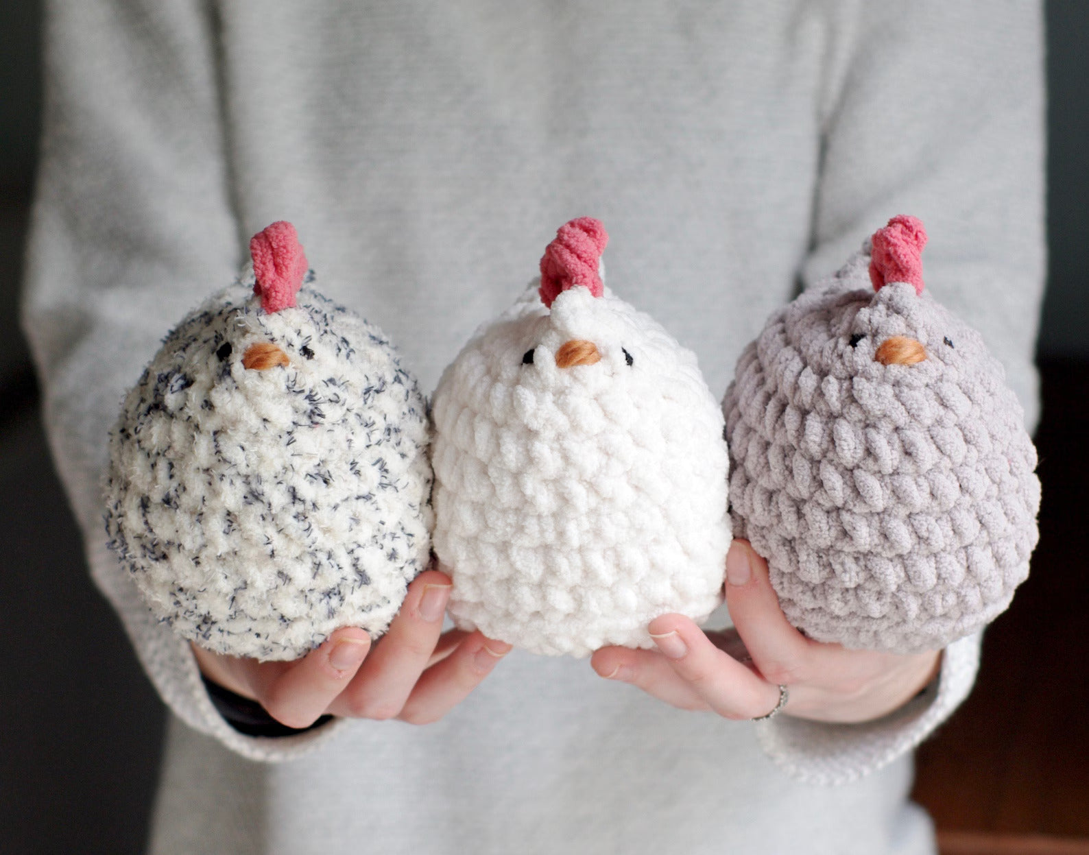 Mabel Chicken Crochet Pattern