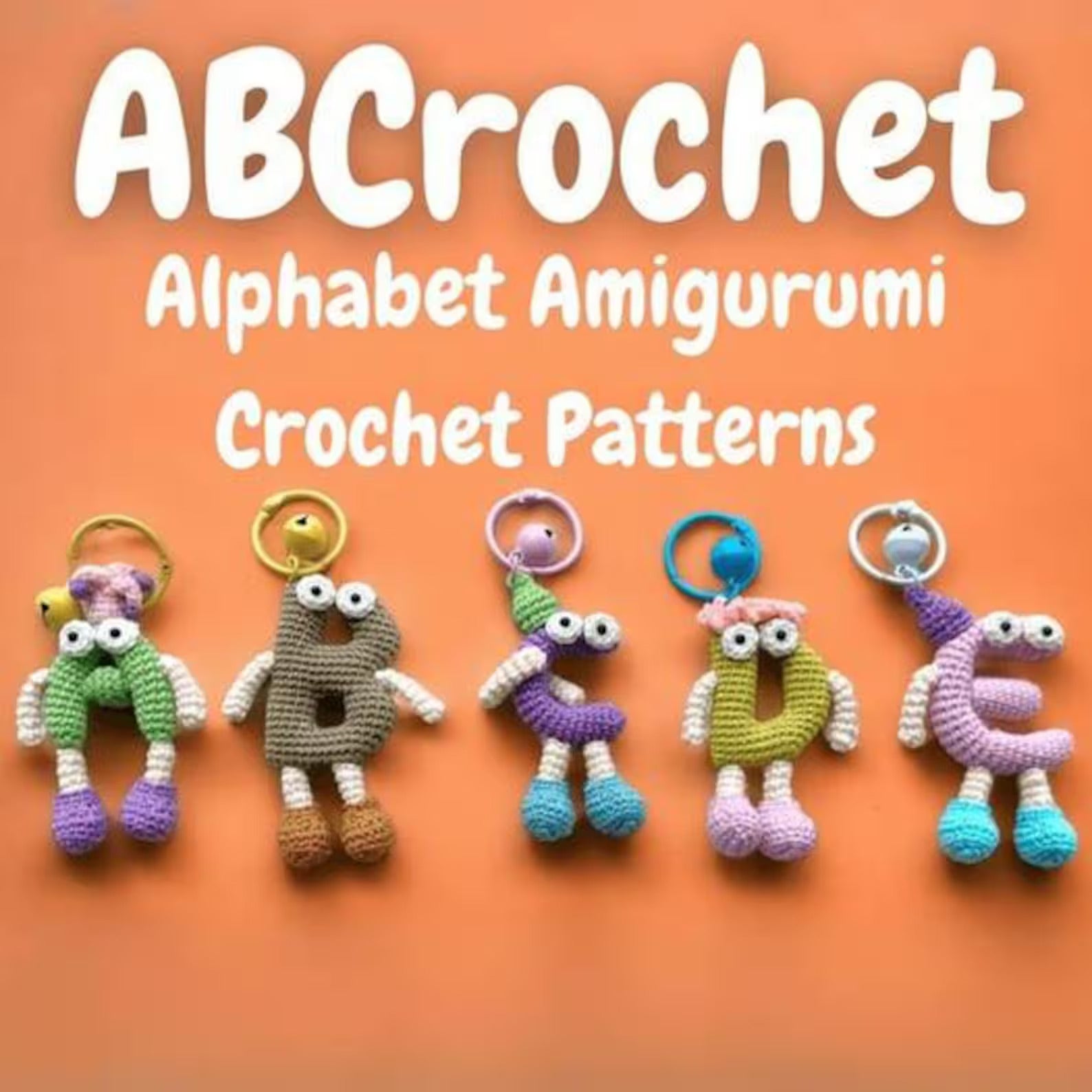 Alphabet & Number Crochet Pattern