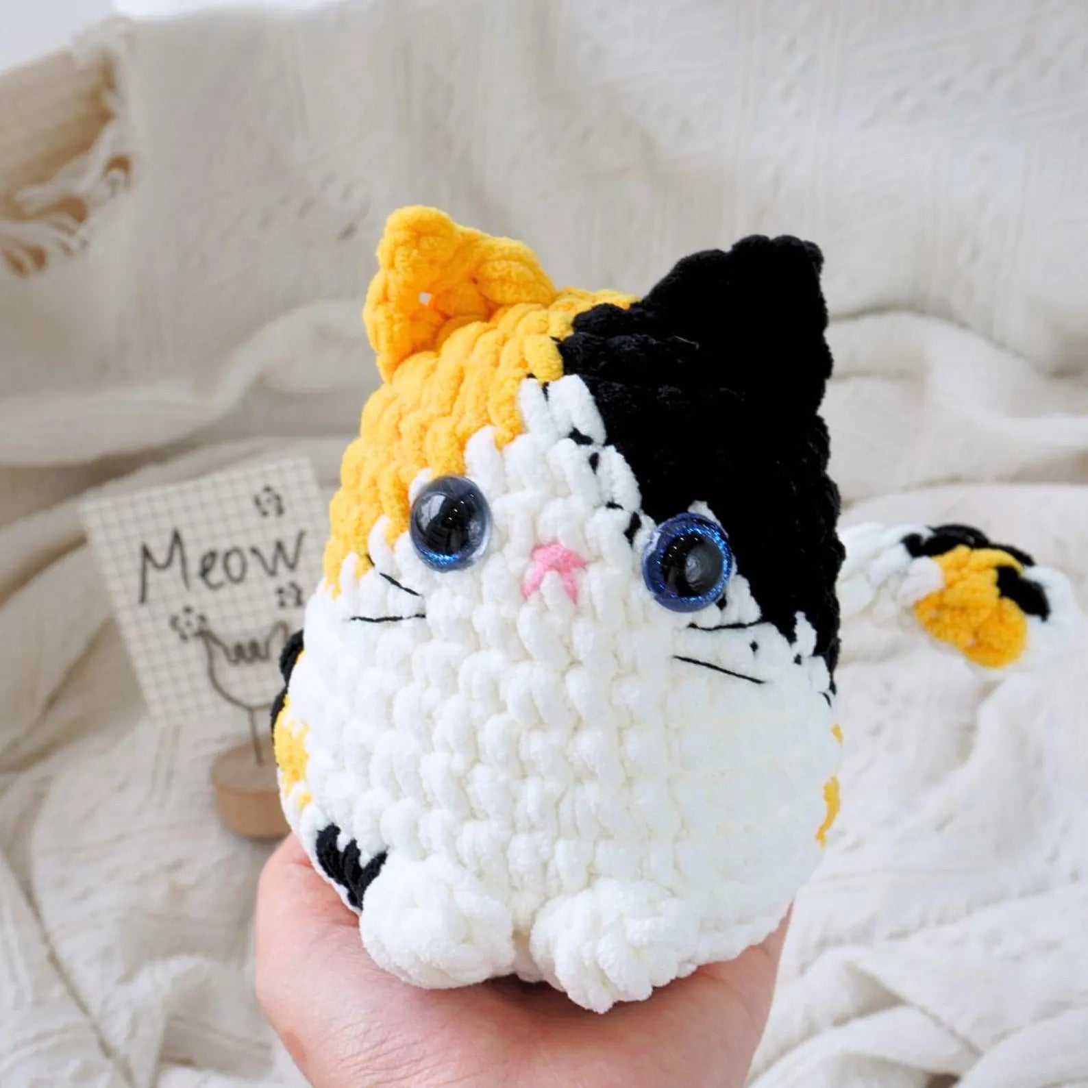 16in1 Chonky Cats Crochet Patterns