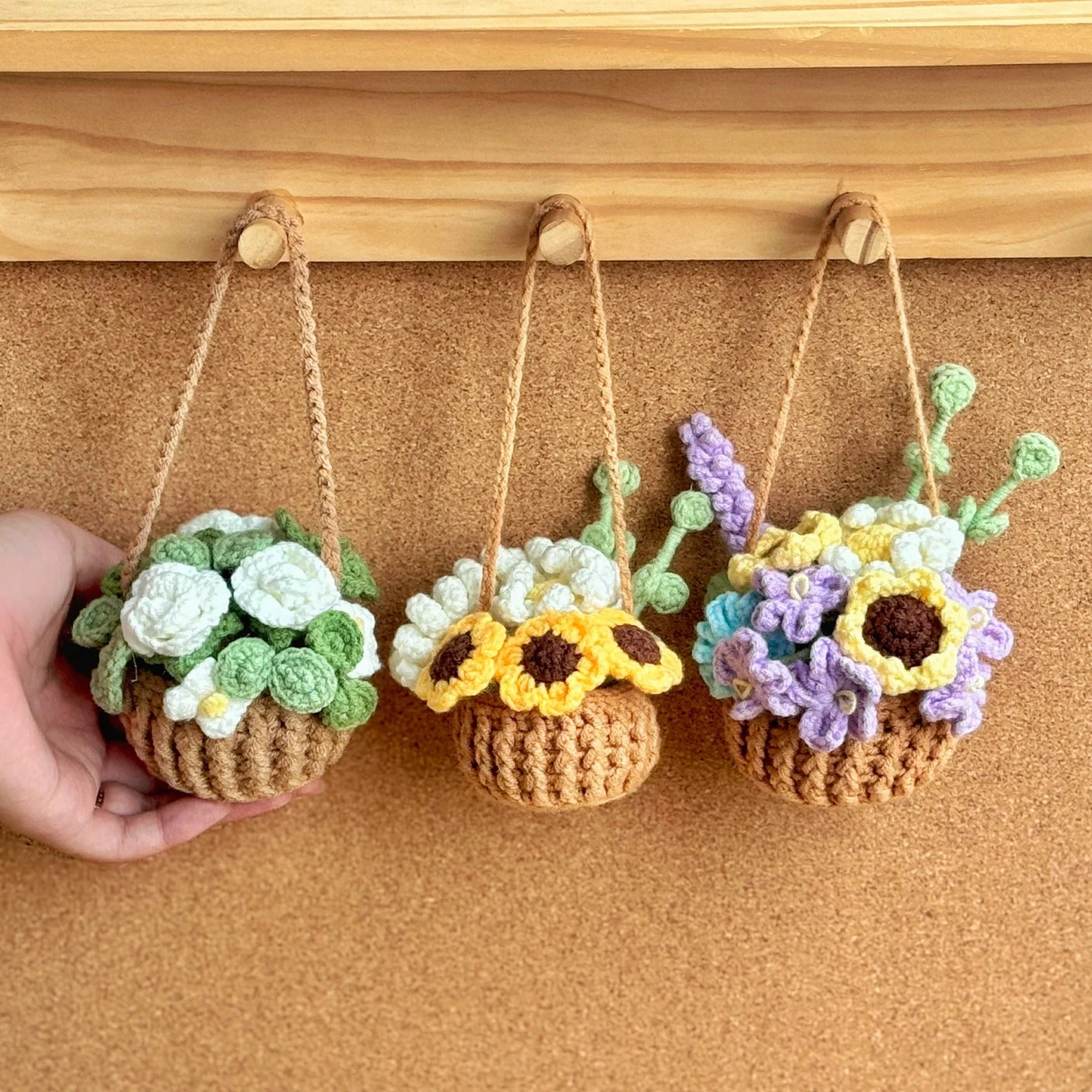 Hanging Plant Crochet Pattern