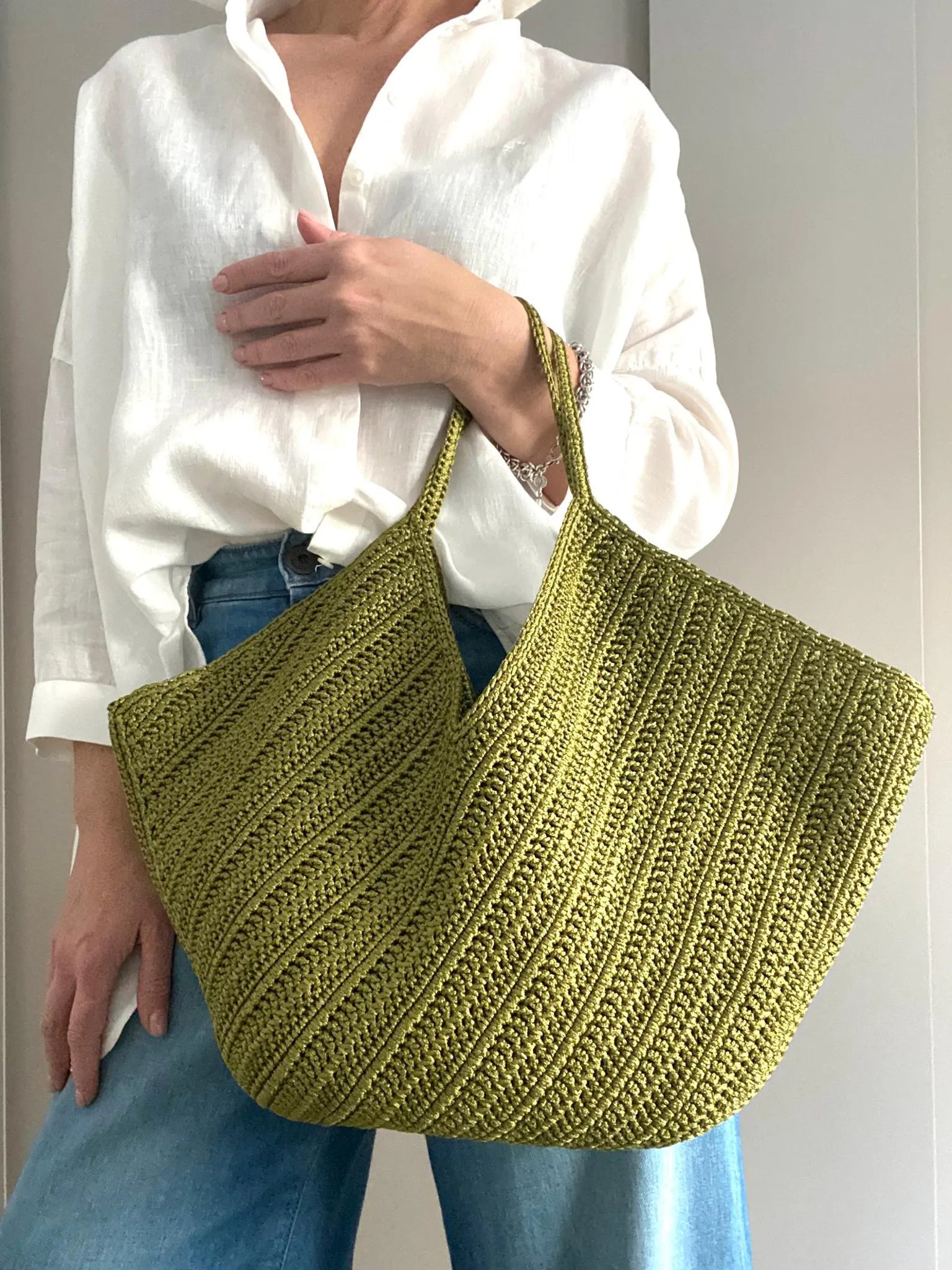 Wool Bag Crochet