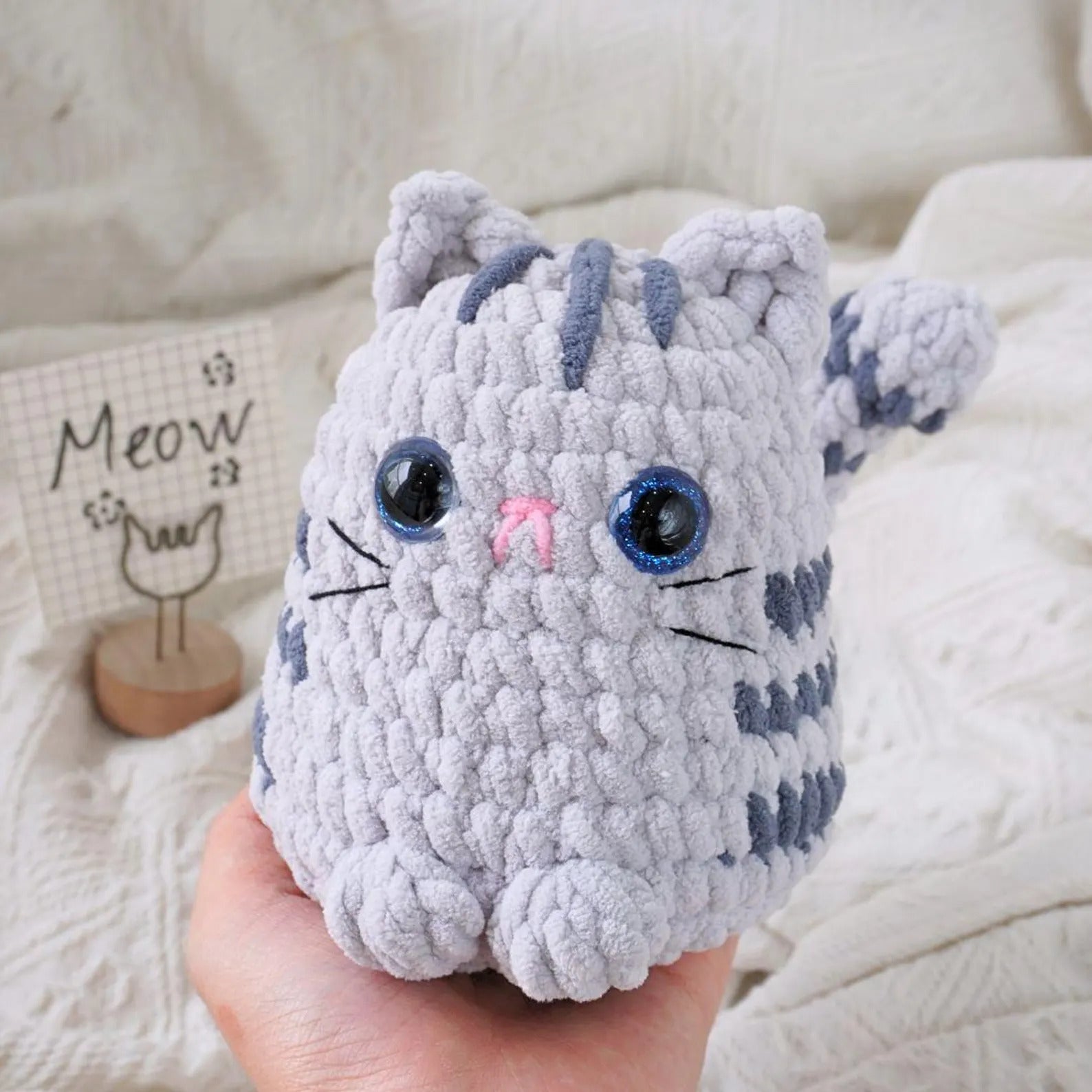 16in1 Chonky Cats Crochet Patterns