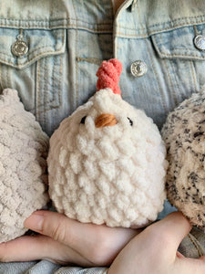 Mabel Chicken Crochet Pattern