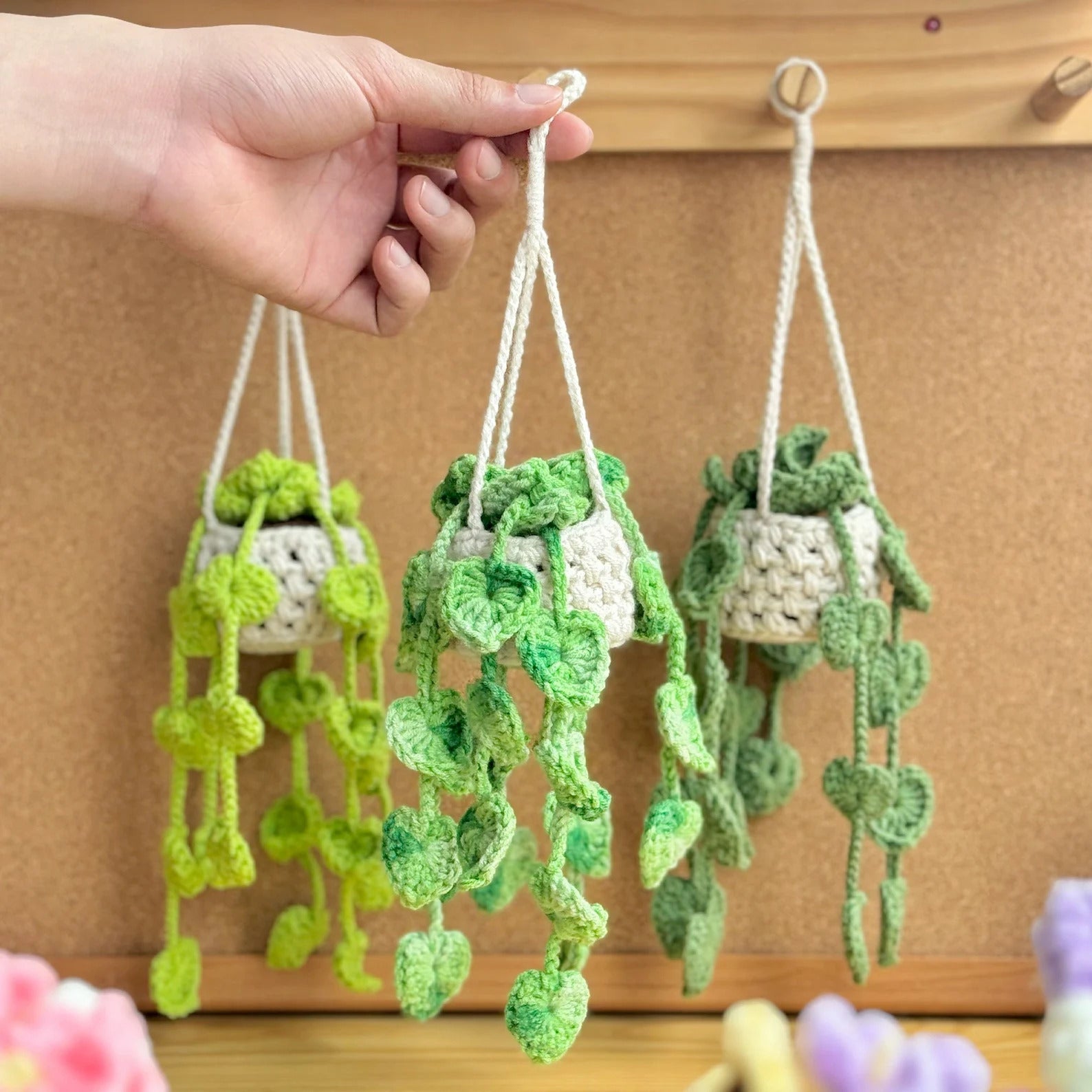 Hanging Plant Crochet Pattern