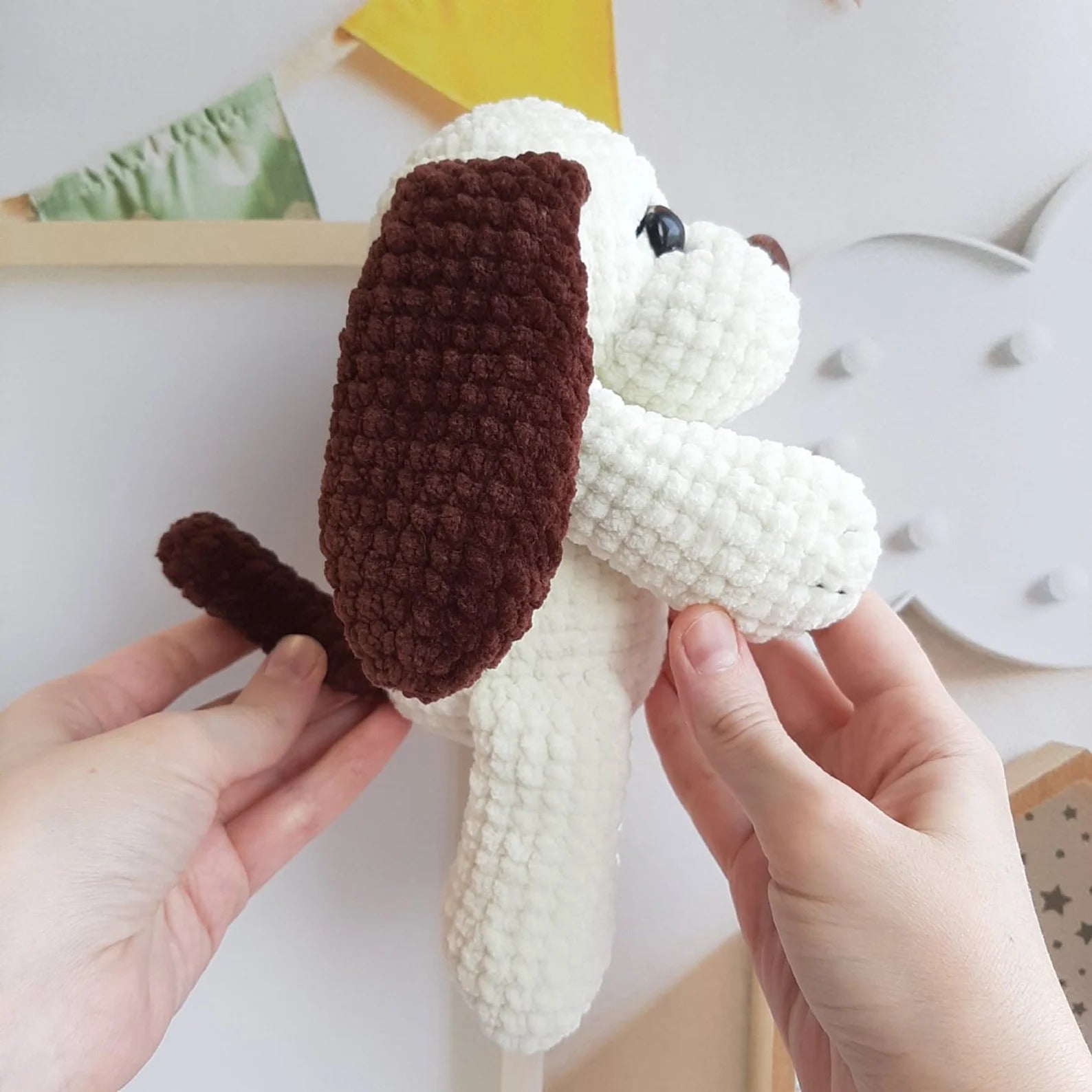 Puppy Crochet Pattern