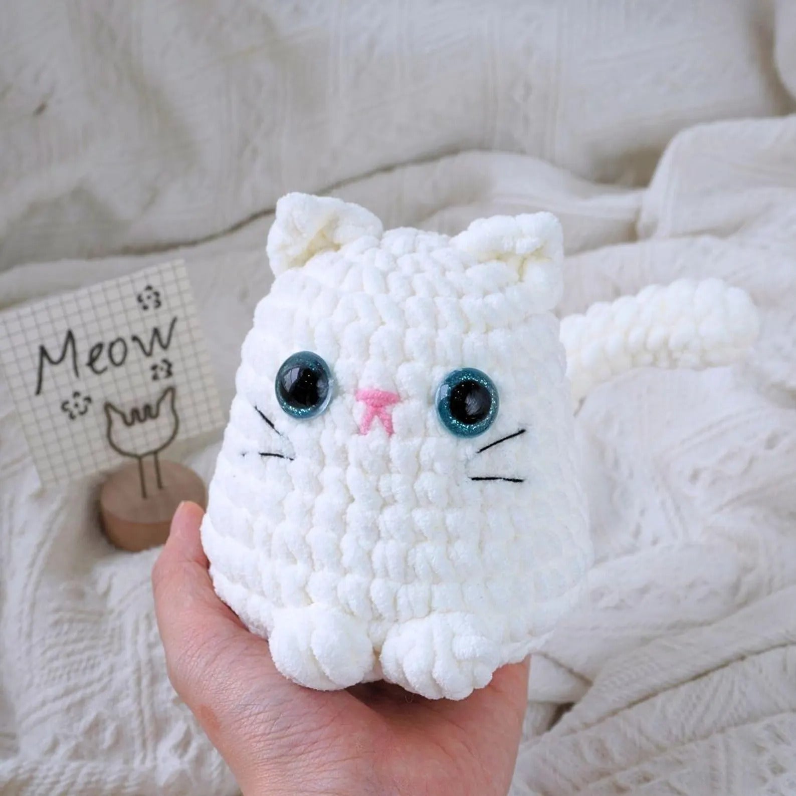 16in1 Chonky Cats Crochet Patterns