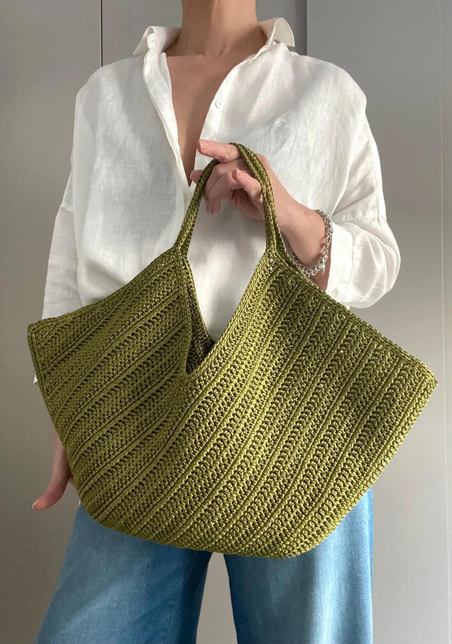 Wool Bag Crochet