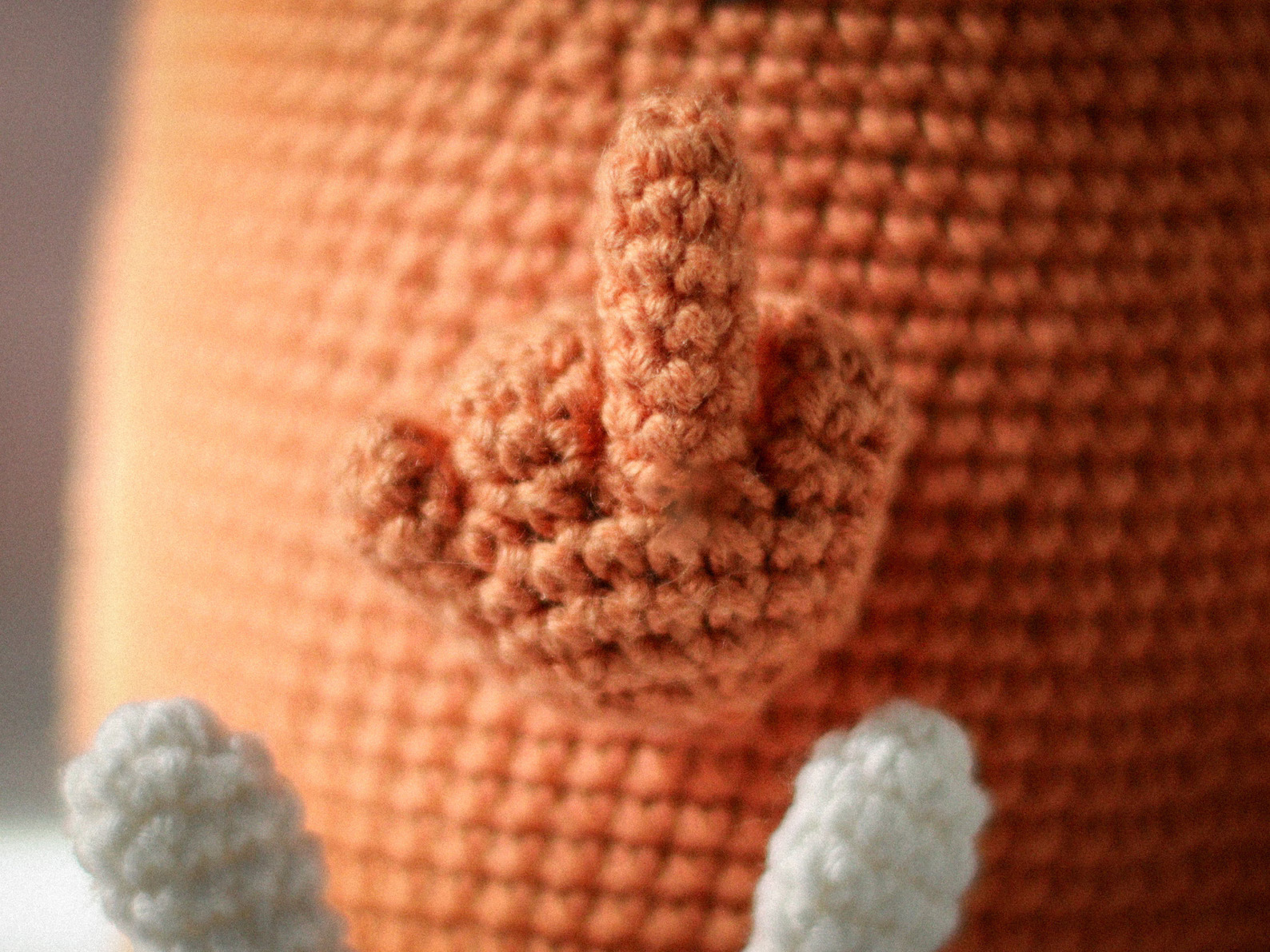 Sleepy Morning Cat Crochet Pattern