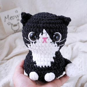 16in1 Chonky Cats Crochet Patterns