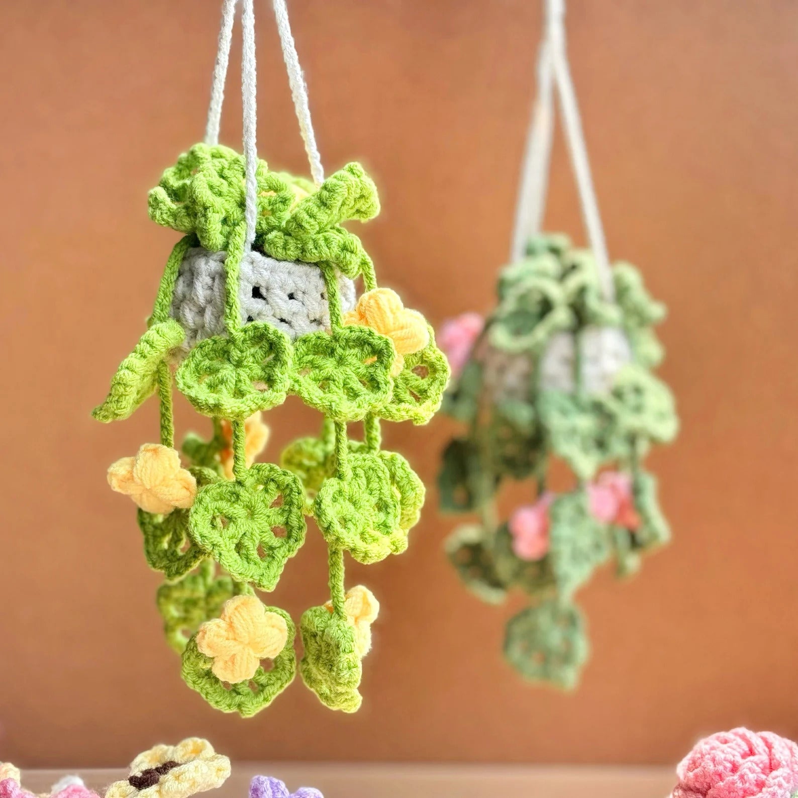 Hanging Plant Crochet Pattern