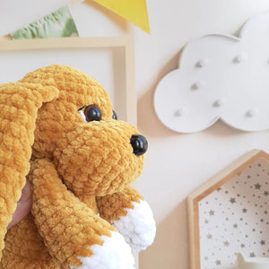 Puppy Crochet Pattern