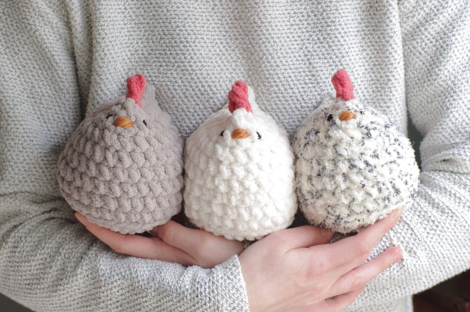 Mabel Chicken Crochet Pattern