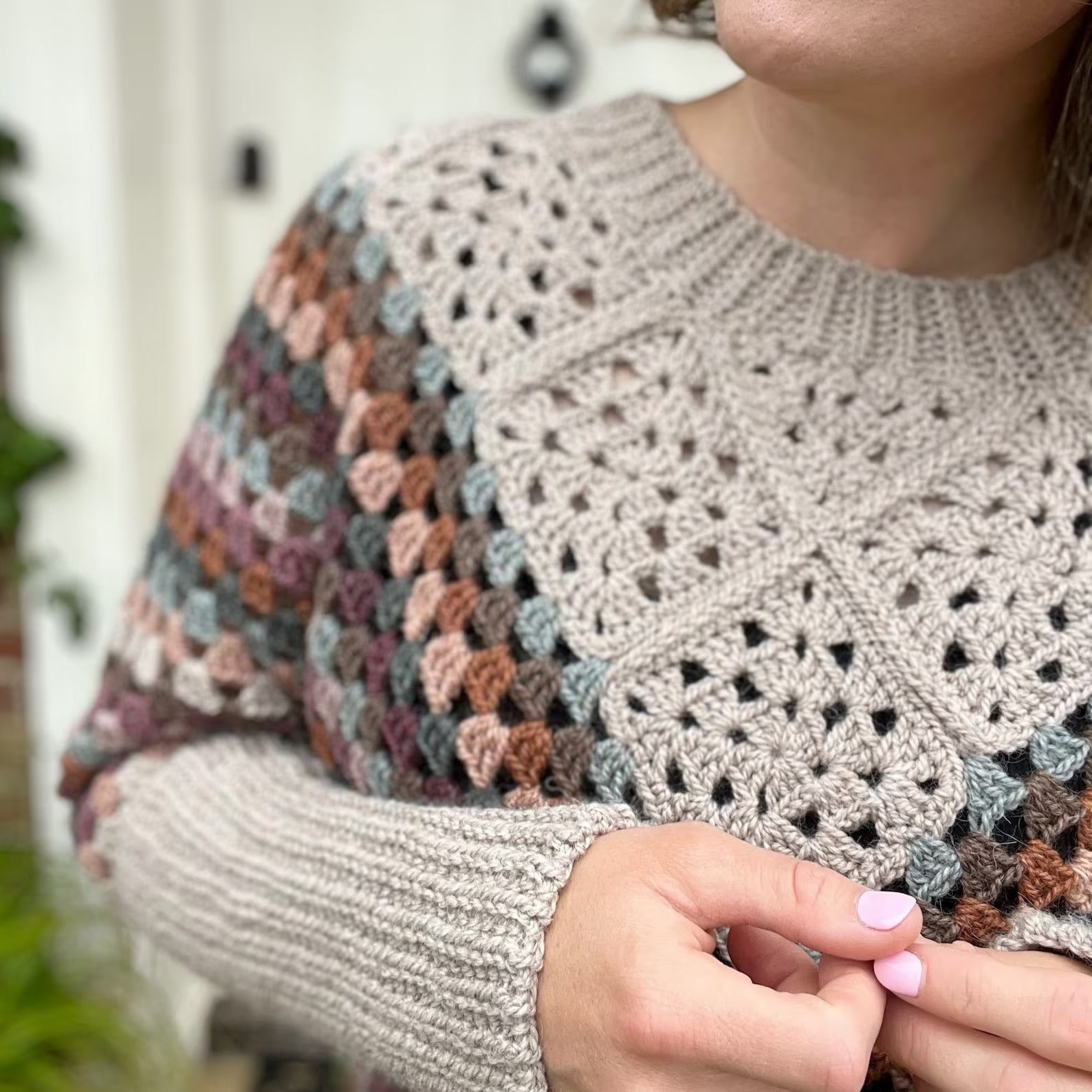 Beginner Crochet Poncho Pattern