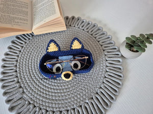 6in1 Glasses Holder Crochet Pattern