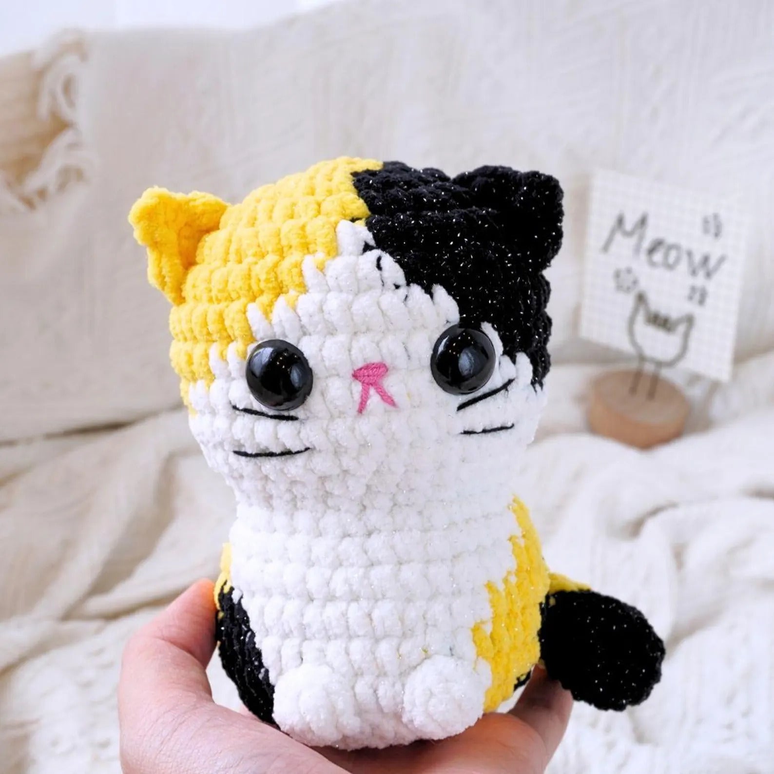 16in1 Chonky Cats Crochet Patterns