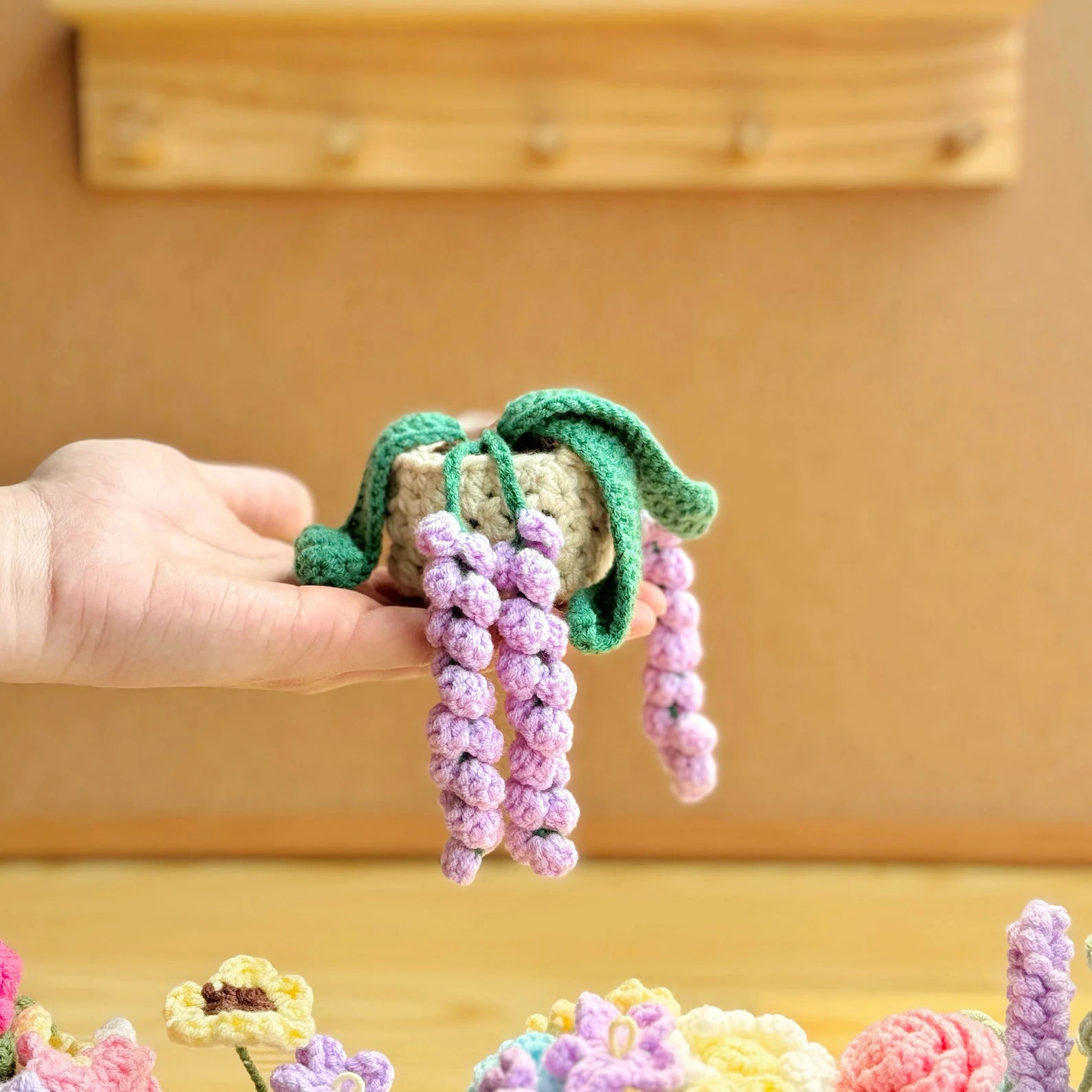 Hanging Plant Crochet Pattern