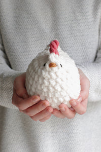 Mabel Chicken Crochet Pattern