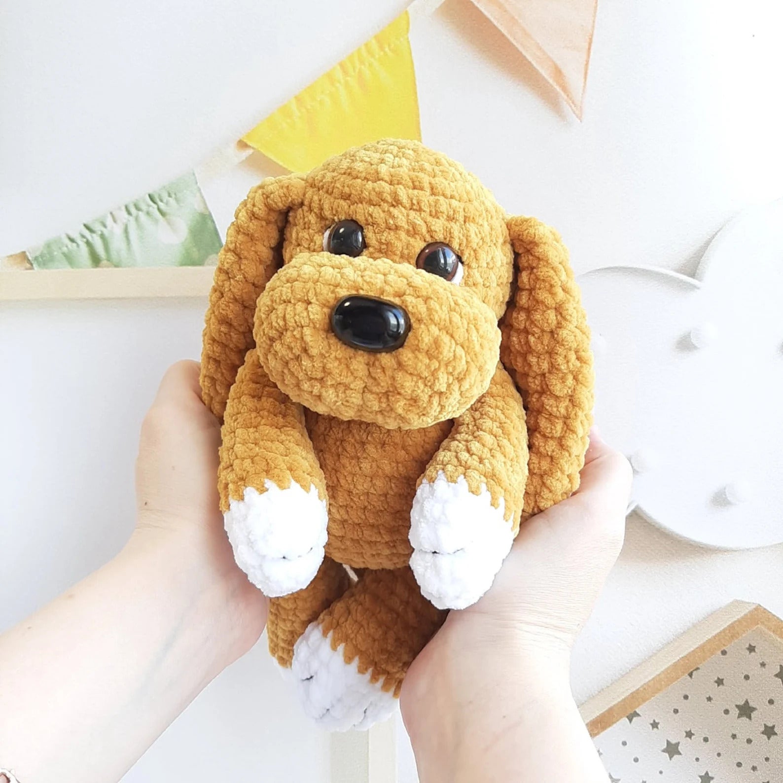 Puppy Crochet Pattern