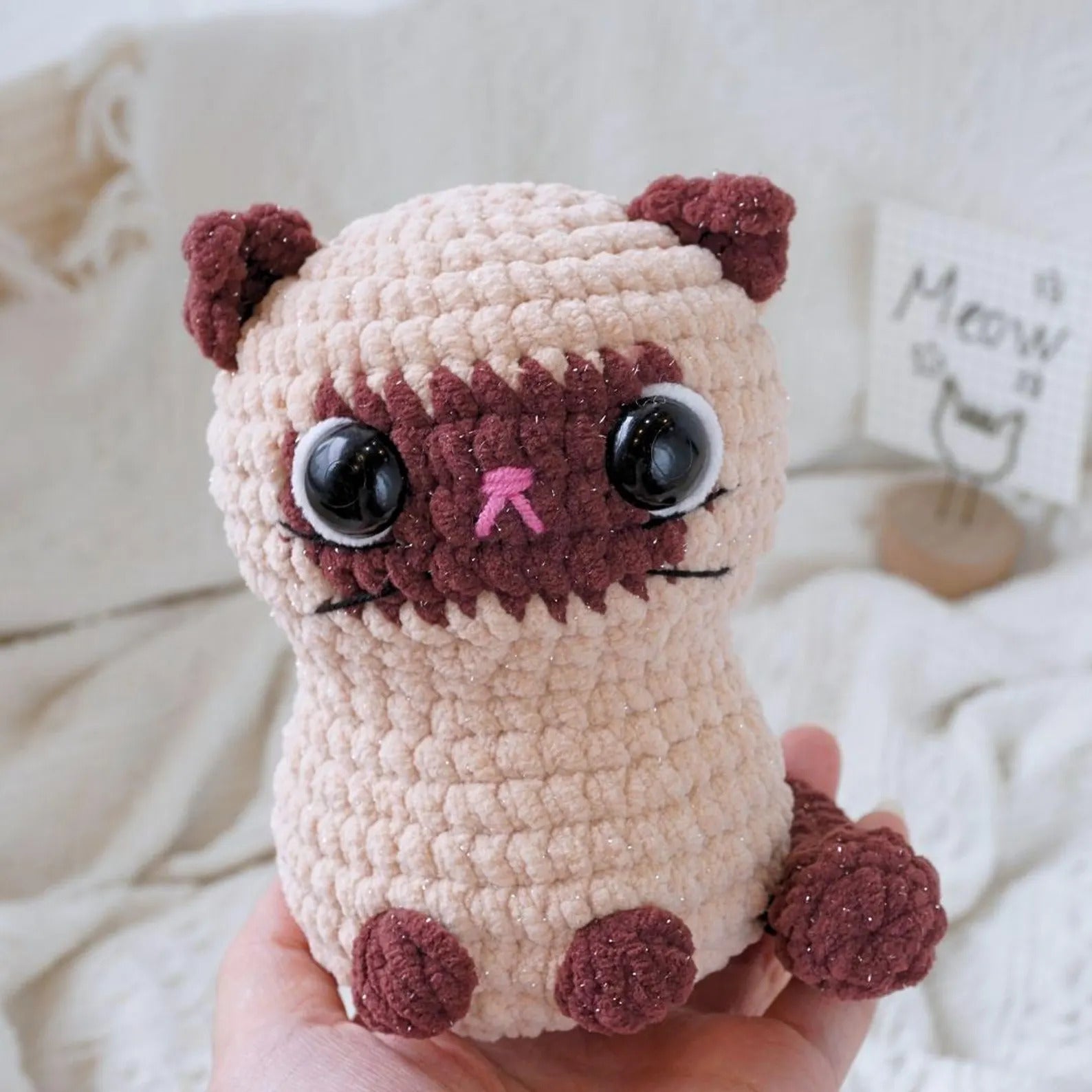 16in1 Chonky Cats Crochet Patterns