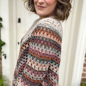 Beginner Crochet Poncho Pattern