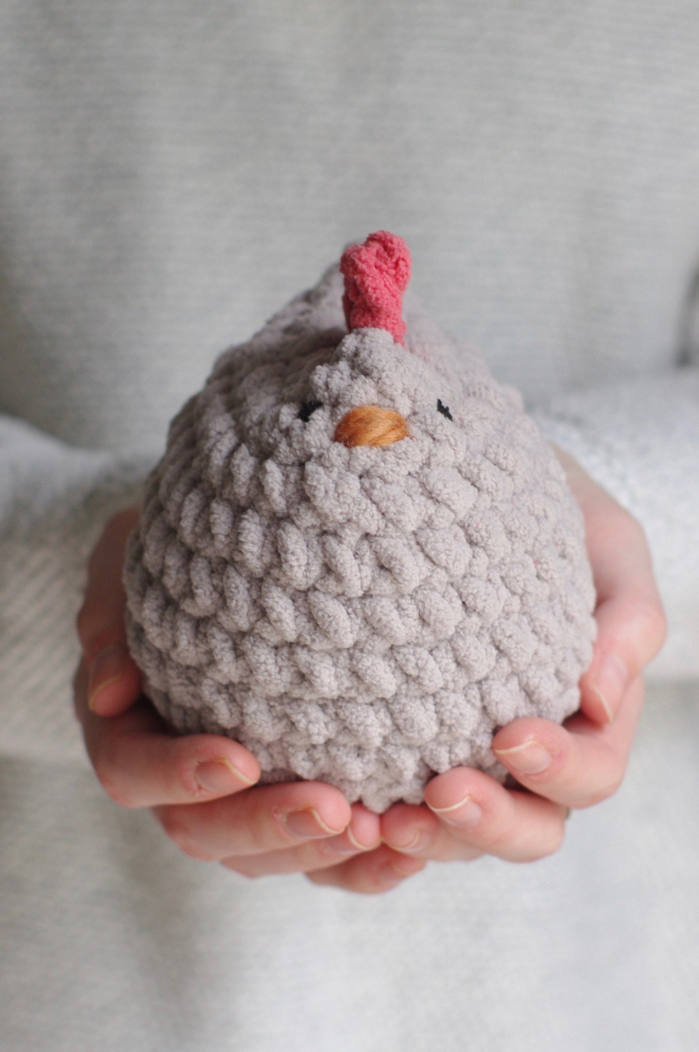 Mabel Chicken Crochet Pattern