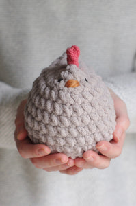 Mabel Chicken Crochet Pattern