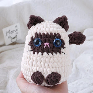 16in1 Chonky Cats Crochet Patterns