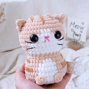 16in1 Chonky Cats Crochet Patterns