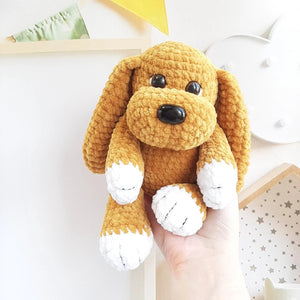 Puppy Crochet Pattern