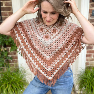 Beginner Crochet Poncho Pattern