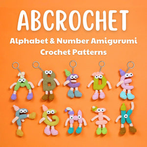 Alphabet & Number Crochet Pattern